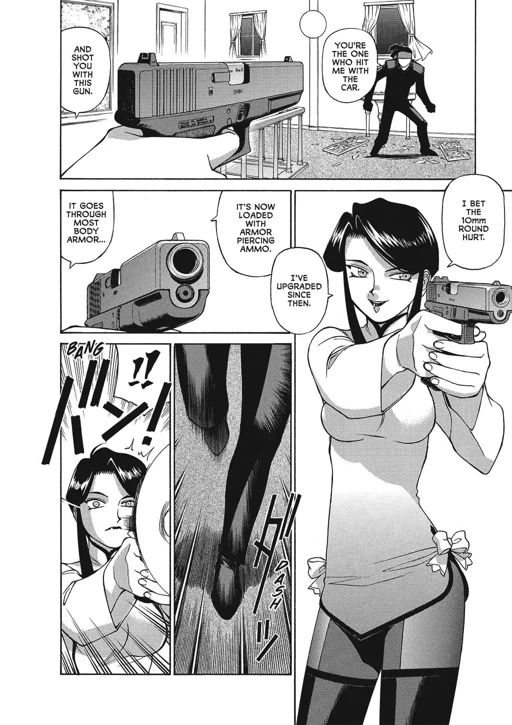 Gunsmith Cats Burst Chapter 15 10